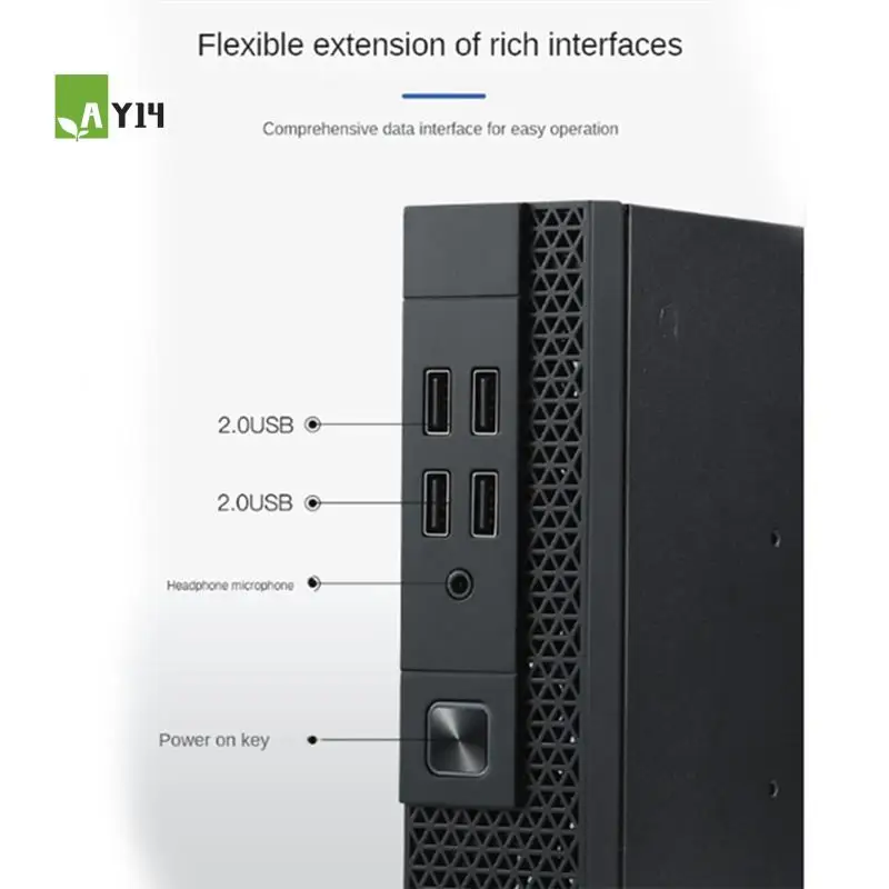 AY14 -Mini ITX Computer Case HTPC Host Chassis USB2.0 ITX Enclosure Industrial Control Chassis For Office Business Easy Install
AY14 -Mini ITX Computer Case HTPC Host Chassis USB2.0 ITX Enclosure Industrial Control Chassis For Office Business Easy Install
