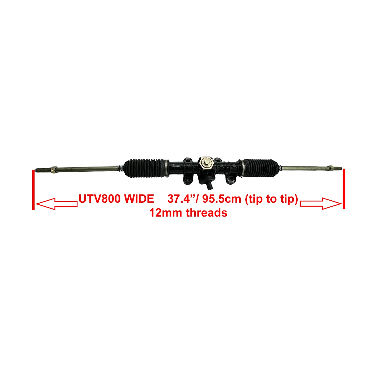 Front Rack Pinion Steering Comp Hisun 800 800cc UTV HS800UTV 62600-010C-0100
Front Rack Pinion Steering Comp Hisun 800 800cc UTV HS800UTV 62600-010C-0100