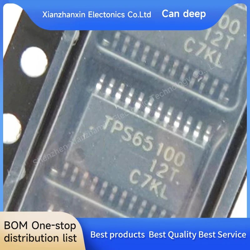 1 ~ 5 шт./лот TPS65100PWPR TSSOP-24 TPS65100 чип драйвера ЖК-дисплея на складе
1 ~ 5 шт./лот TPS65100PWPR TSSOP-24 TPS65100 чип драйвера ЖК-дисплея на складе