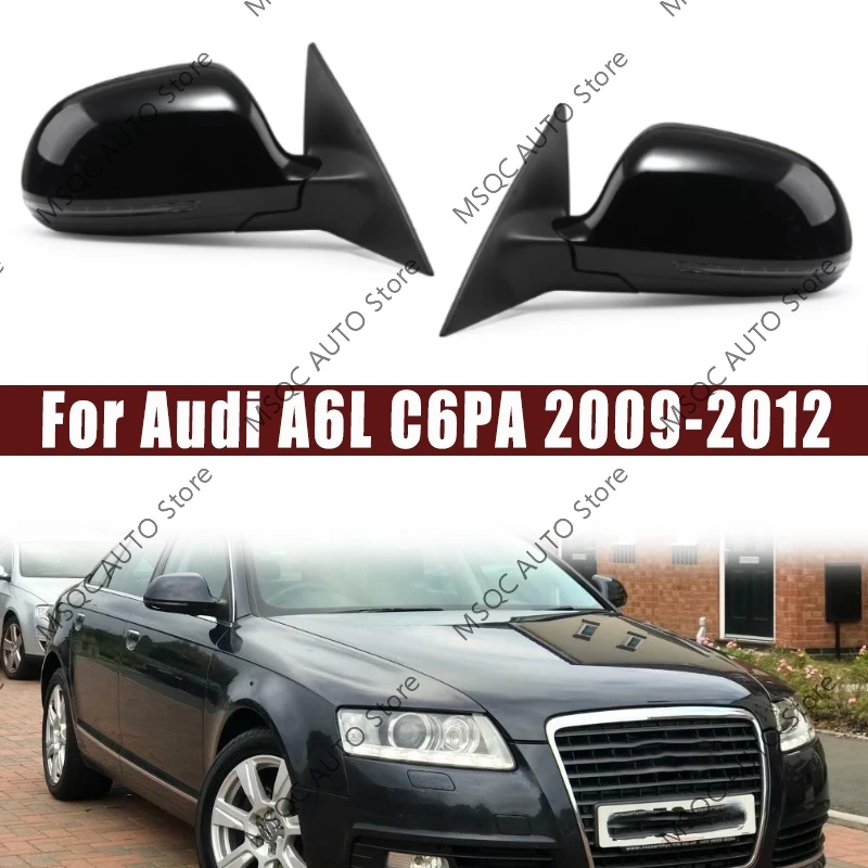 For Audi A6L C6PA 2009-2012 Car Exterior Rearview Mirror Auto Side Outside Rearview Mirror Assembly Electric Folding Turn signal
For Audi A6L C6PA 2009-2012 Car Exterior Rearview Mirror Auto Side Outside Rearview Mirror Assembly Electric Folding Turn signal