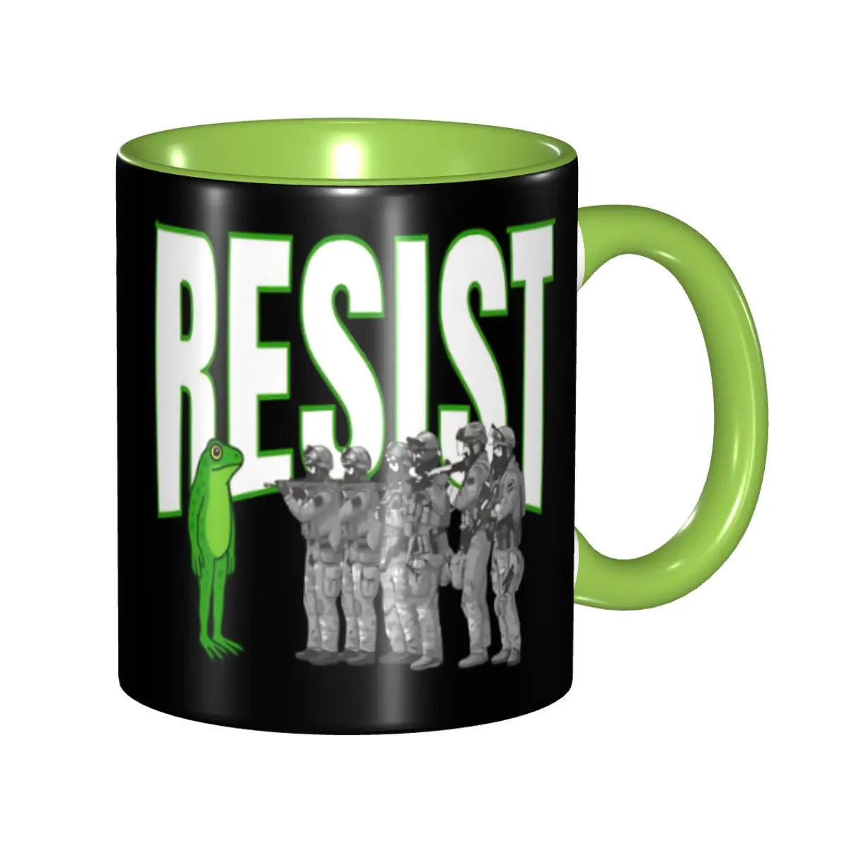 New Arrival Portland Frog Protest Resist Portland Frog Protest Resist Accessories Mugs Cute Tea Cup
New Arrival Portland Frog Protest Resist Portland Frog Protest Resist Accessories Mugs Cute Tea Cup