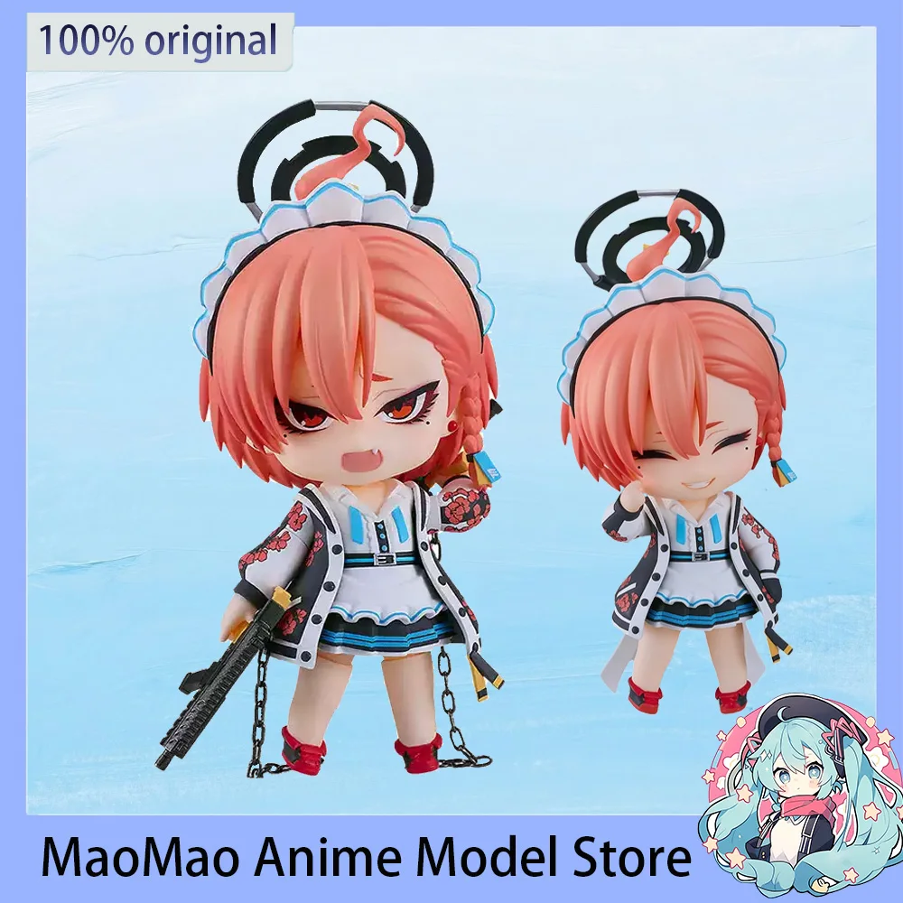 Original Blue Archive GSC Mikamo Neru 2699 Q-version Action Figure 10Cm Genuine PVC Collection Model Toys Anime Gift 
Original Blue Archive GSC Mikamo Neru 2699 Q-version Action Figure 10Cm Genuine PVC Collection Model Toys Anime Gift