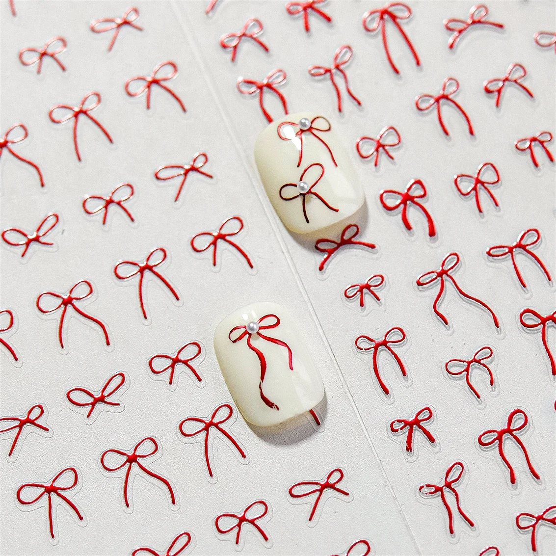 Cute Mini Red Bowknot Pearl Ribbon Shiny Laser Pink Bow Tie Rhinestone Leopard Chinese New Year Nail Art Stickers Manicure Decal
Cute Mini Red Bowknot Pearl Ribbon Shiny Laser Pink Bow Tie Rhinestone Leopard Chinese New Year Nail Art Stickers Manicure Decal