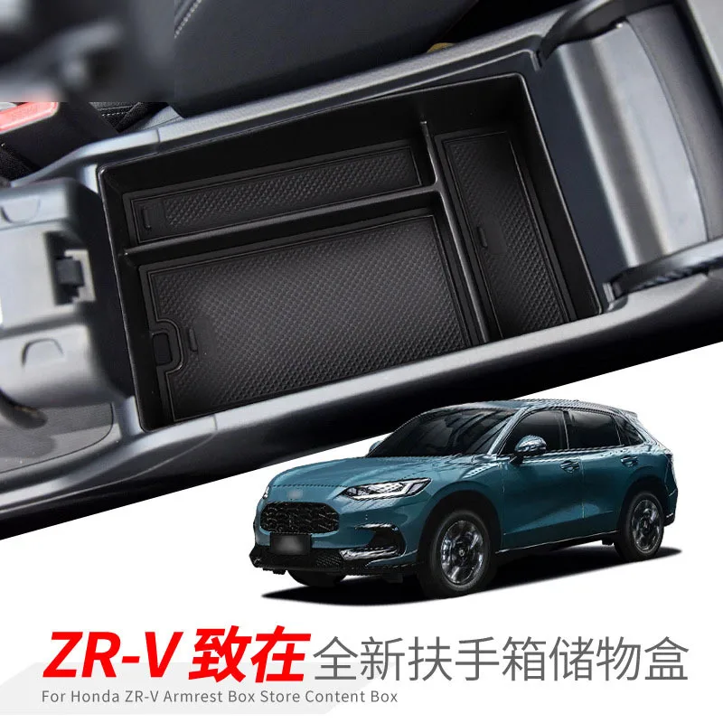 FOR Honda ZRV Car armrest box storage box Car storage and storage HRV Automotive interior decoration products
FOR Honda ZRV Car armrest box storage box Car storage and storage HRV Automotive interior decoration products