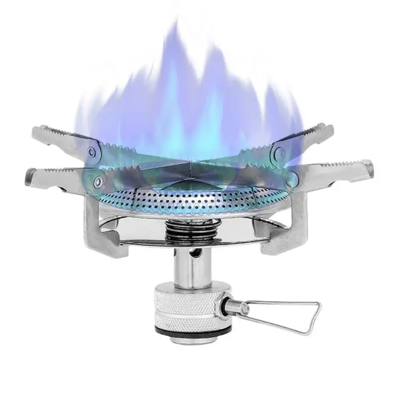 Camping Stove Camping Stove Burner Head Windproof Cooker Hiking Gear For Travel Mountaineering Kitchen Emergencies Picnic
Camping Stove Camping Stove Burner Head Windproof Cooker Hiking Gear For Travel Mountaineering Kitchen Emergencies Picnic