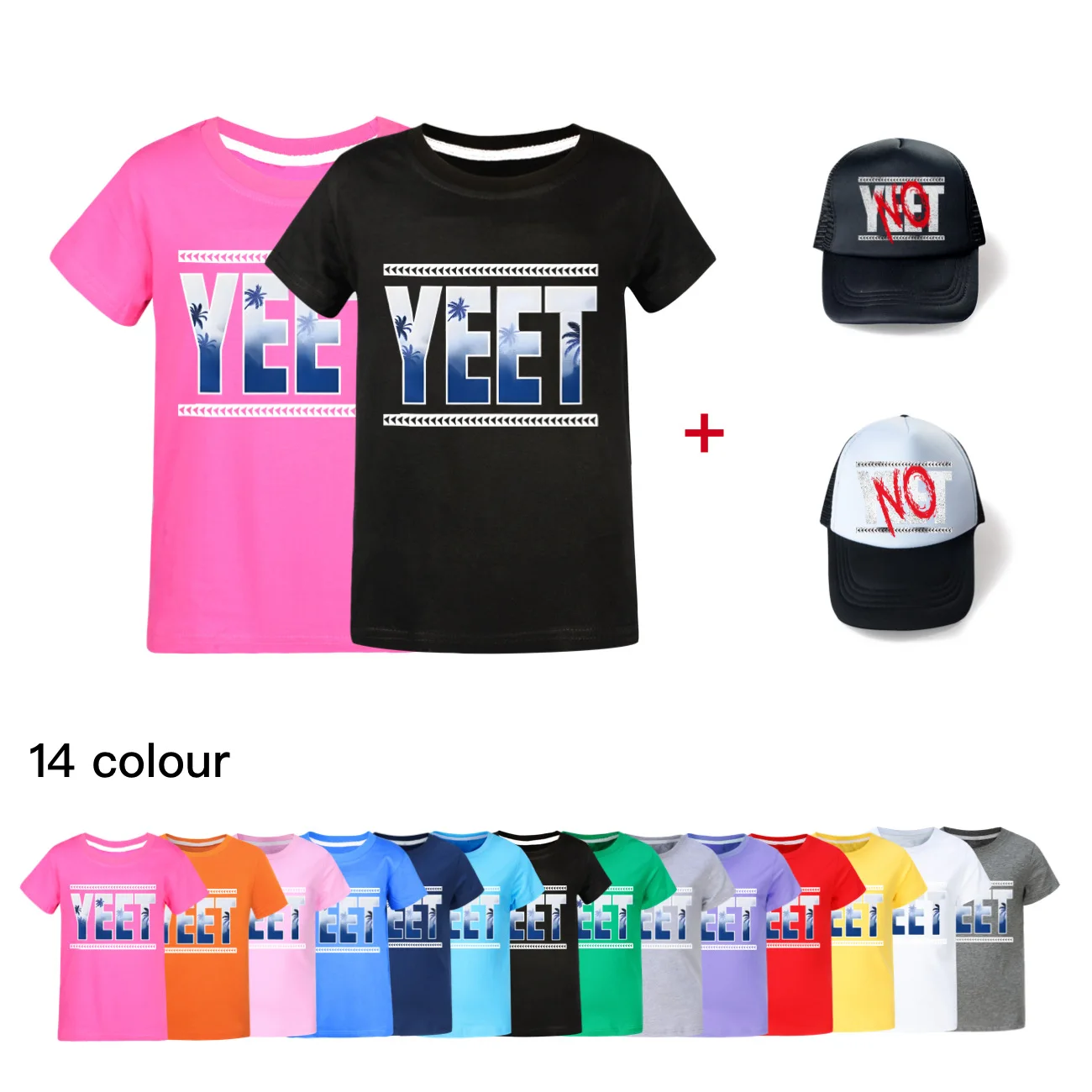 Детская футболка Yeet, топы с короткими рукавами для маленьких девочек, одежда с героями мультфильмов для мальчиков, детские повседневные футболки 4419
Детская футболка Yeet, топы с короткими рукавами для маленьких девочек, одежда с героями мультфильмов для мальчиков, детские повседневные футболки 4419