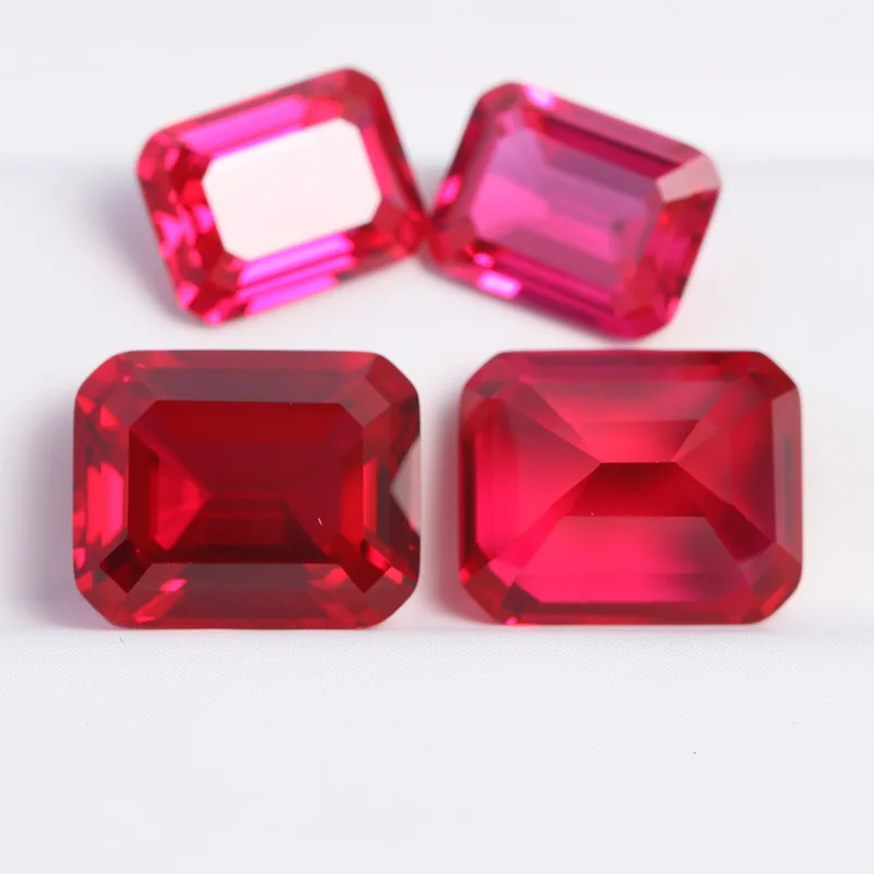 Premium Ruby Emerald Cut Pigeon Blood Ruby Test Mohs Hardness Gems For Jewelry Making/Collection DIY Gifts Precious Stone
Premium Ruby Emerald Cut Pigeon Blood Ruby Test Mohs Hardness Gems For Jewelry Making/Collection DIY Gifts Precious Stone