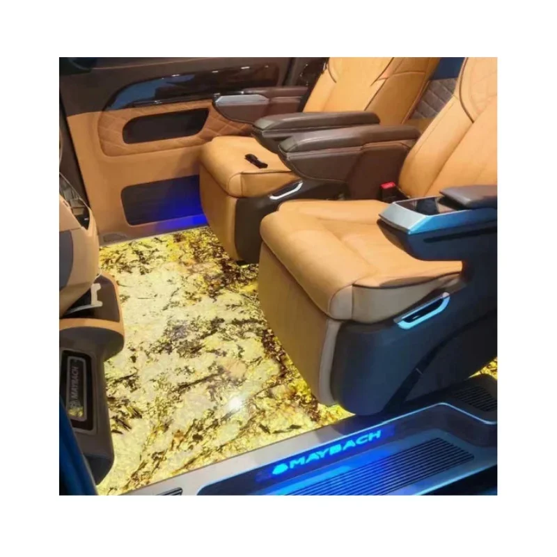 Car Interior Trim Parts Custom Made Car Floor Car Marble Floor For Van MPV
Car Interior Trim Parts Custom Made Car Floor Car Marble Floor For Van MPV