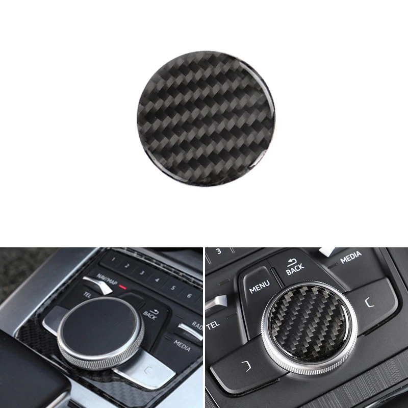 For Audi A4 B9 A4L 2017 2018 Carbon Fiber Car Center Gear Control Panel Multimedia Switch Knob Cover Trim
For Audi A4 B9 A4L 2017 2018 Carbon Fiber Car Center Gear Control Panel Multimedia Switch Knob Cover Trim