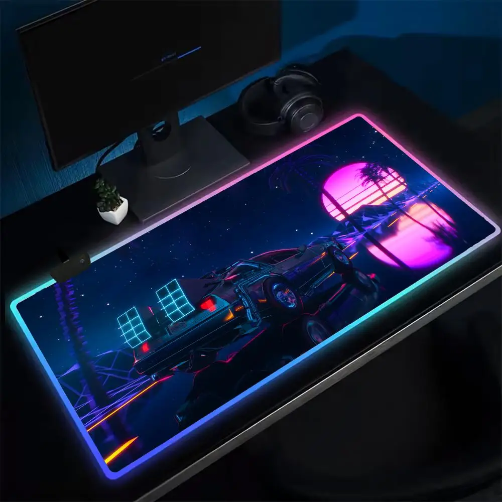 15B-Back To The Future Movie Mouse Pad Anime Gaming Mouse Pad LED Table Pads Backlit Rubber Desktop XXL Mousepad RGB Desk Mats
15B-Back To The Future Movie Mouse Pad Anime Gaming Mouse Pad LED Table Pads Backlit Rubber Desktop XXL Mousepad RGB Desk Mats