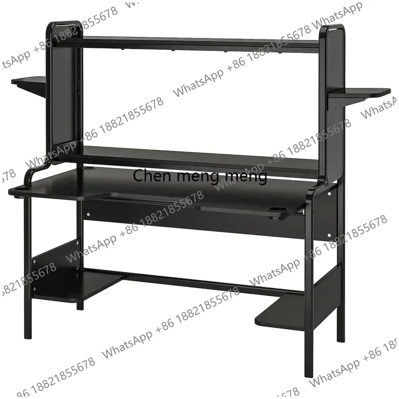zk178Office Furniture Desks 140x146cm Black And White Dual Computer Gaming Desk Computer Table Computer Desk Office Desks
zk178Office Furniture Desks 140x146cm Black And White Dual Computer Gaming Desk Computer Table Computer Desk Office Desks