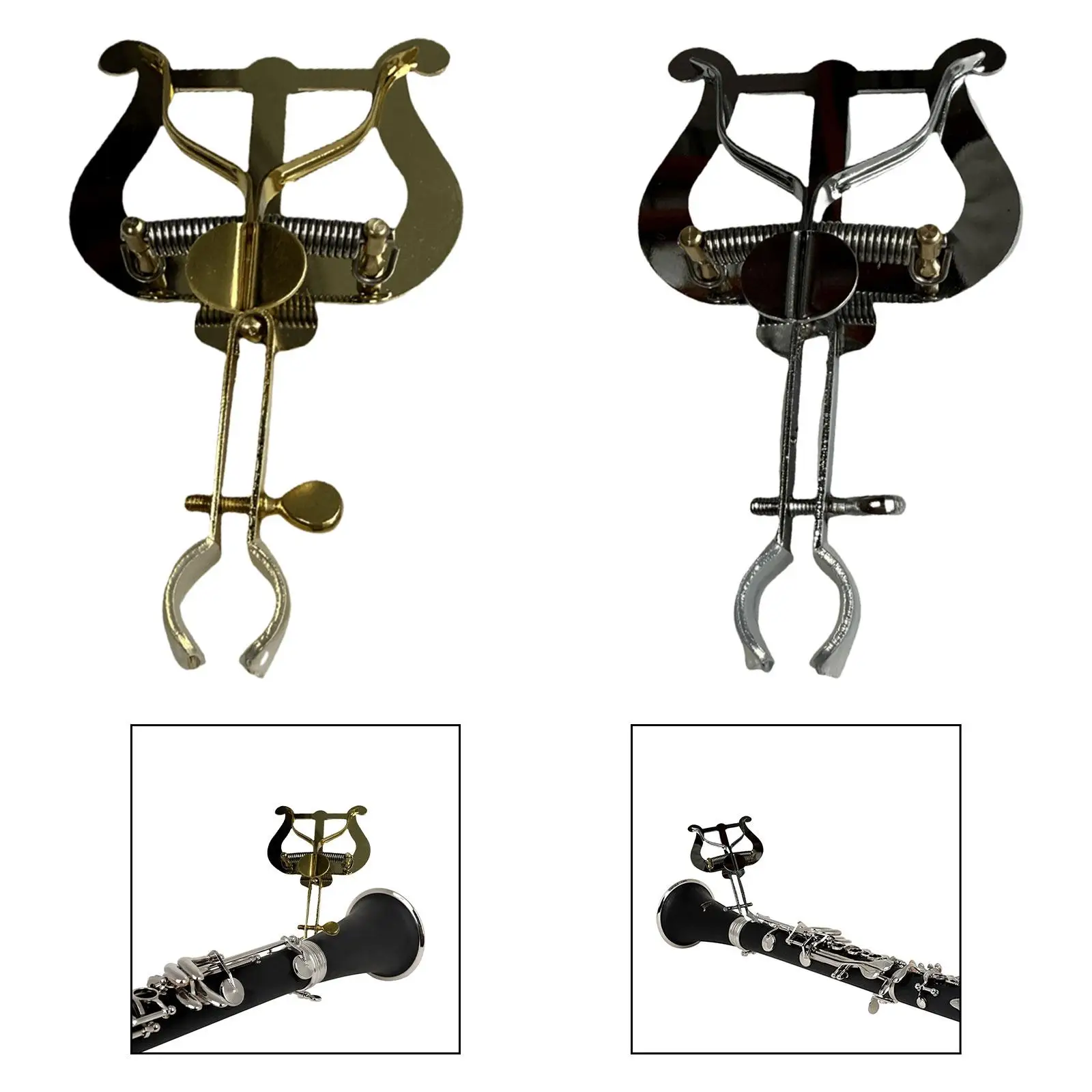 Trumpet Music Sheet Clip Stage Performance Metal Trumpet Marching Lyre Clamp
Trumpet Music Sheet Clip Stage Performance Metal Trumpet Marching Lyre Clamp