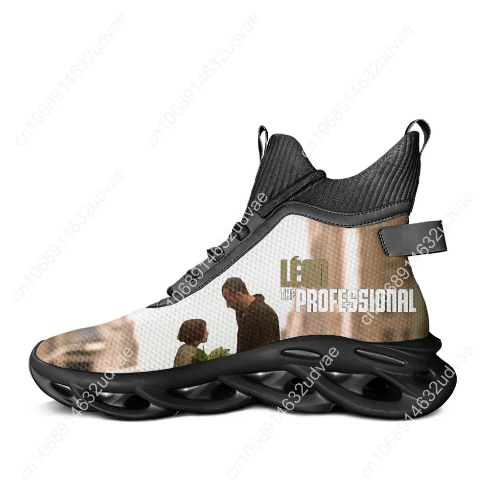 Léon: The Professional High Top Flats Sneakers Mens Womens Sports Running Shoes Sneaker Lace Up Mesh Footwear Custom Shoes
Léon: The Professional High Top Flats Sneakers Mens Womens Sports Running Shoes Sneaker Lace Up Mesh Footwear Custom Shoes