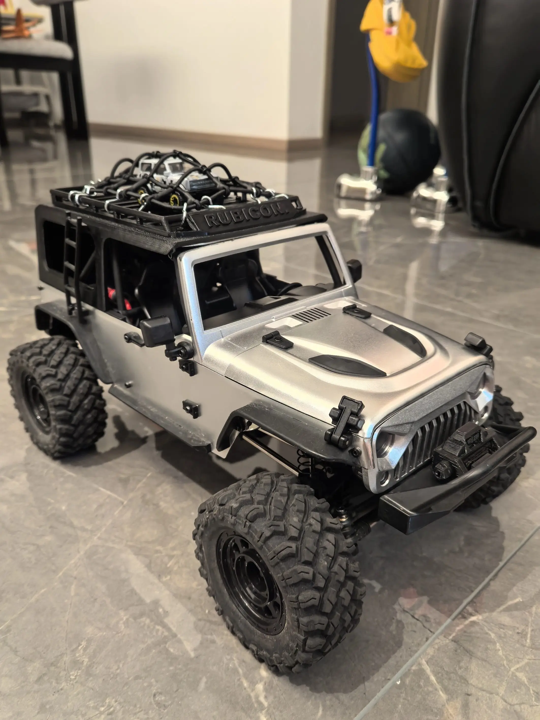 Комплект для модификации полого кузова RC 1/12 для MJX H12Y H12Y+: боковые защитные элементы, багажник на крышу, задний бампер, выхлопная труба, декоративные детали
Комплект для модификации полого кузова RC 1/12 для MJX H12Y H12Y+: боковые защитные элементы, багажник на крышу, задний бампер, выхлопная труба, декоративные детали