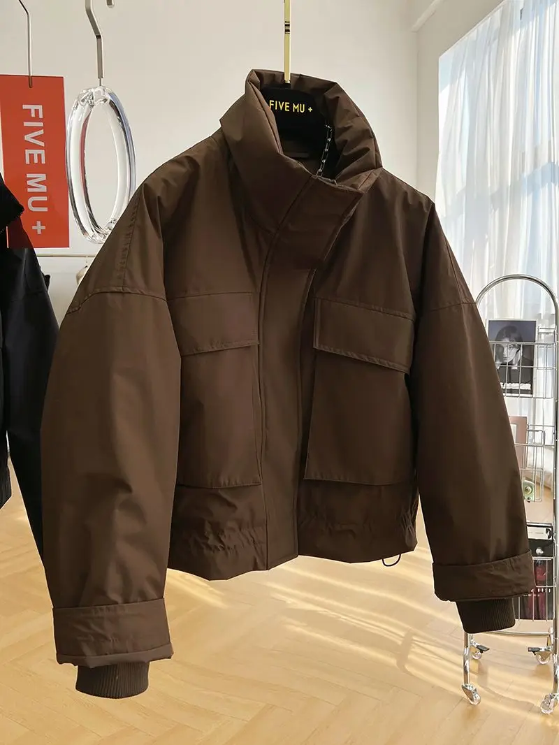 American-style multi-color couple down jacket - thick and warm, suitable for both men and women
American-style multi-color couple down jacket - thick and warm, suitable for both men and women