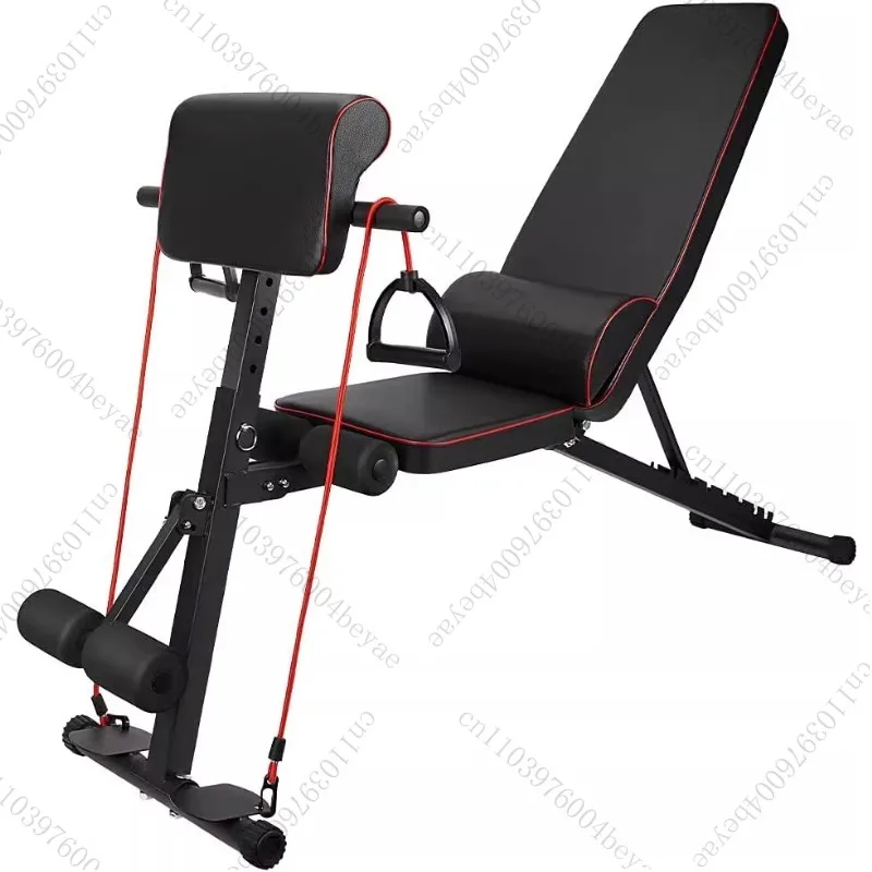 Folding Dumbbell Stool Supine Board Household Dumbbell Stool Supine Sit-up Aid Abdominal Device Free Installation
Folding Dumbbell Stool Supine Board Household Dumbbell Stool Supine Sit-up Aid Abdominal Device Free Installation