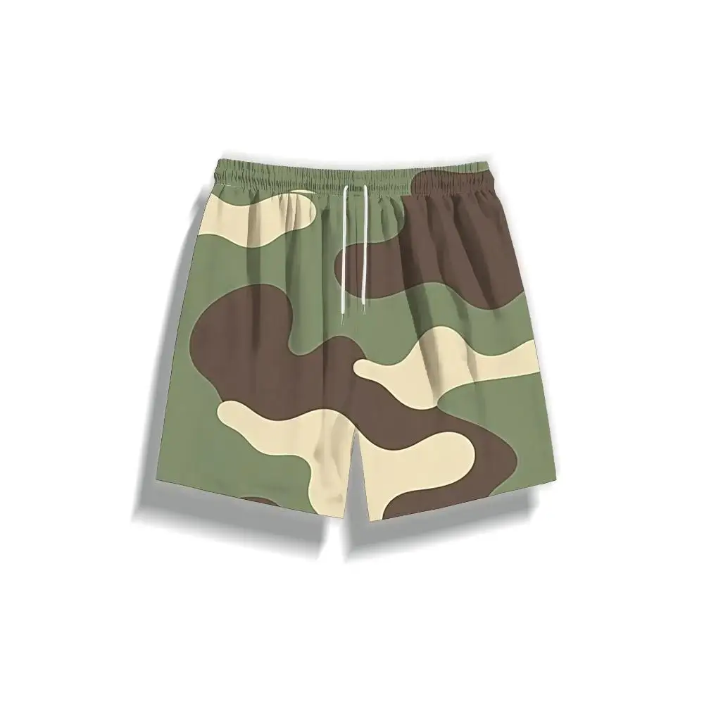 1pcs Men's Short swim trunks2026 Summer 3D Printed Short sleeve sweatpants Breathable Quick drying Polyester running
1pcs Men's Short swim trunks2026 Summer 3D Printed Short sleeve sweatpants Breathable Quick drying Polyester running
