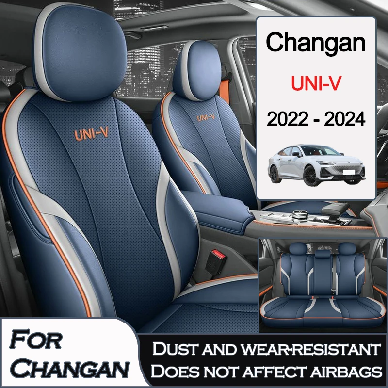 High Auto Car Seat Cushion Cover for Changan Chana UNI-V Univ 2022 2023 2024 2025 Four Seasons Seat Aviation Artificial Leather
High Auto Car Seat Cushion Cover for Changan Chana UNI-V Univ 2022 2023 2024 2025 Four Seasons Seat Aviation Artificial Leather