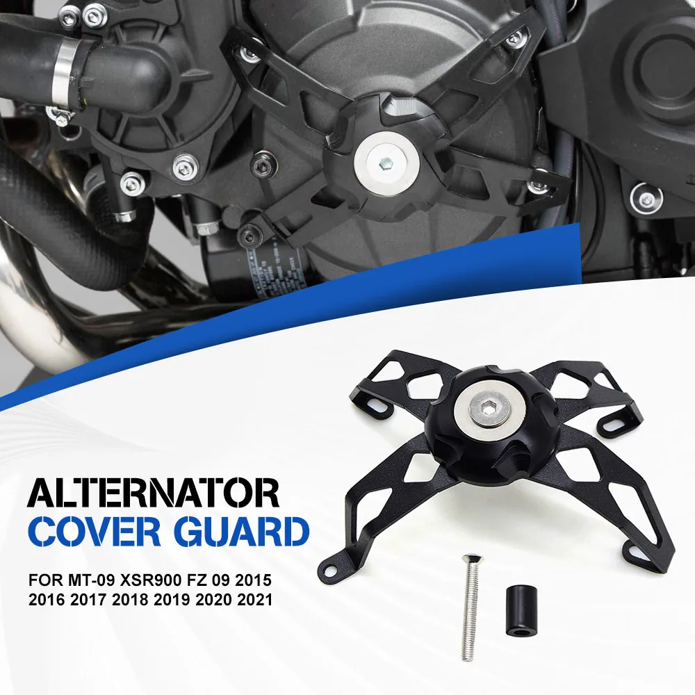 MT09 FZ09 XSR 900 Alternator Cover Guard Engine Protection For YAMAHA MT-09 XSR900 FZ 09 2015 2016 2017 2018 2019 2020 2021
MT09 FZ09 XSR 900 Alternator Cover Guard Engine Protection For YAMAHA MT-09 XSR900 FZ 09 2015 2016 2017 2018 2019 2020 2021
