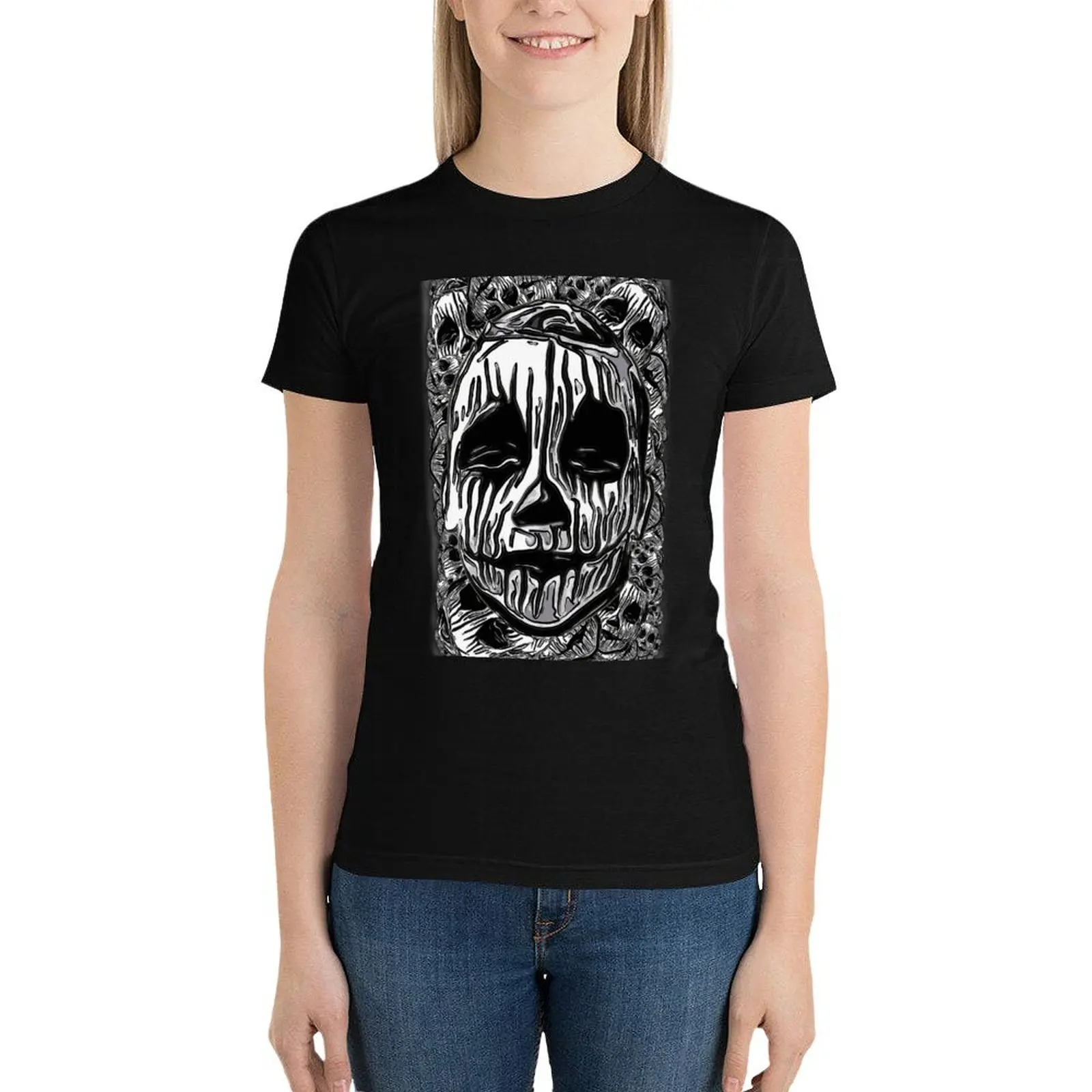 The masks that we wear T-Shirt cute clothes summer clothes t shirts for Women graphic
The masks that we wear T-Shirt cute clothes summer clothes t shirts for Women graphic