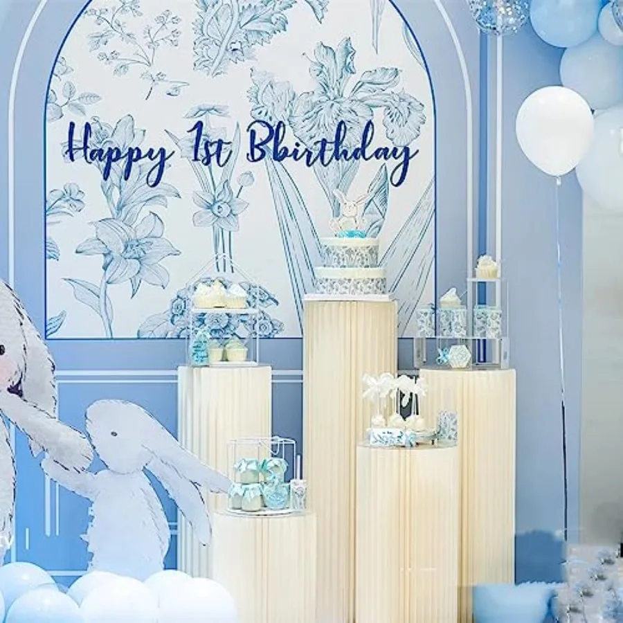 Cylinder Stands for Party 5Pcs Round Pedestal Stand Foldable Cardboard Columns Cylinder Tables for Parties Baby Shower Birthday
Cylinder Stands for Party 5Pcs Round Pedestal Stand Foldable Cardboard Columns Cylinder Tables for Parties Baby Shower Birthday