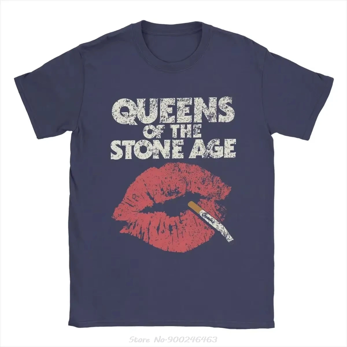 Футболка Queens of The Stone Age, хипстерские хлопковые футболки с круглым вырезом и короткими рукавами, модная уличная футболка в стиле хип-хоп, футболка большого размера
Футболка Queens of The Stone Age, хипстерские хлопковые футболки с круглым вырезом и короткими рукавами, модная уличная футболка в стиле хип-хоп, футболка большого размера