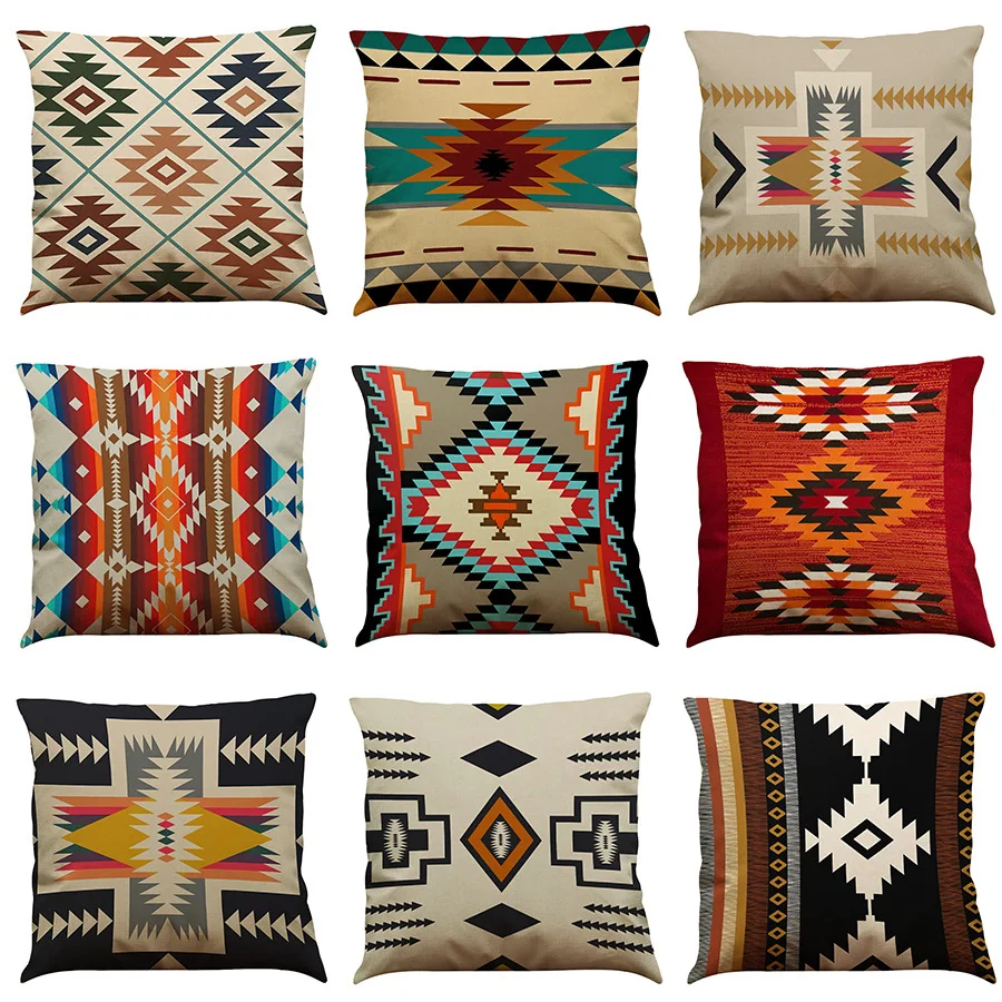 Bohemian Indian Pillows Case Decor Home Boho Ethnic Pillow Covers Double Bed Cushions Cover for Bed Sofa Room Aesthetics 45x45
Bohemian Indian Pillows Case Decor Home Boho Ethnic Pillow Covers Double Bed Cushions Cover for Bed Sofa Room Aesthetics 45x45
