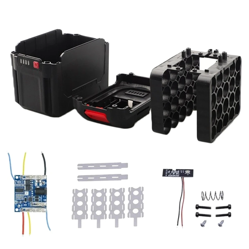 Для Makita-емкость для хранения аккумулятора, оболочка PCB, зарядная плата для Makita-аккумулятор, аксессуары для электроинструментов, 20 ядер
Для Makita-емкость для хранения аккумулятора, оболочка PCB, зарядная плата для Makita-аккумулятор, аксессуары для электроинструментов, 20 ядер