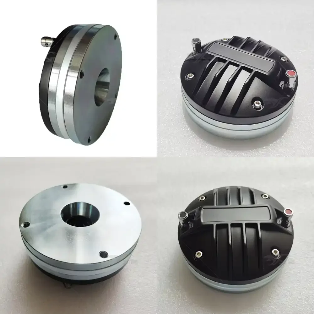 DE620TN Neodymium 2.5" Voice Coil Tweeter 65mm Diaphragm HF Compression Speaker Horn Driver
DE620TN Neodymium 2.5" Voice Coil Tweeter 65mm Diaphragm HF Compression Speaker Horn Driver