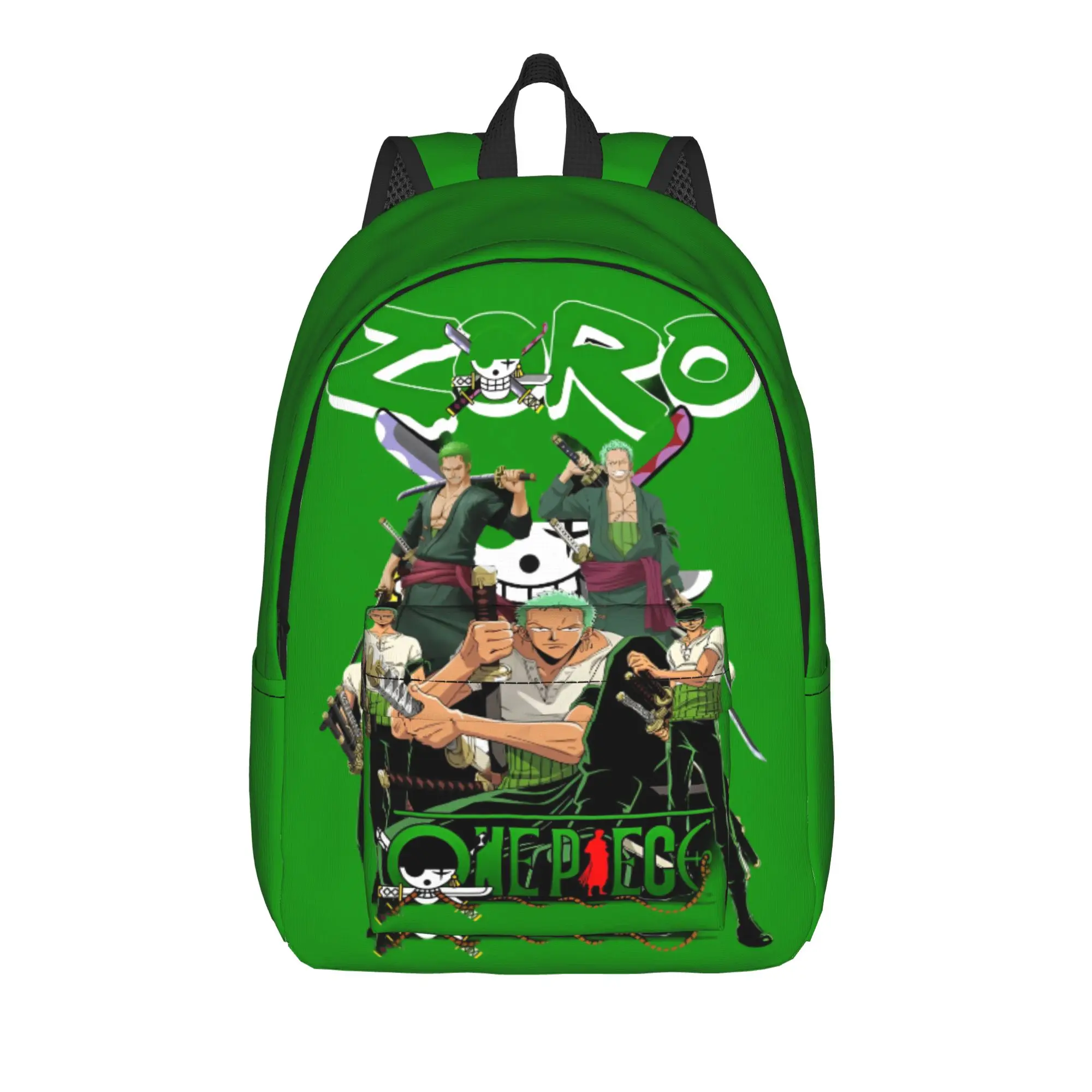 Roronoa Zoro One Piece Backpack for Men Women Casual High School Business Daypack Anime Laptop Computer Canvas Bags Outdoor
Roronoa Zoro One Piece Backpack for Men Women Casual High School Business Daypack Anime Laptop Computer Canvas Bags Outdoor