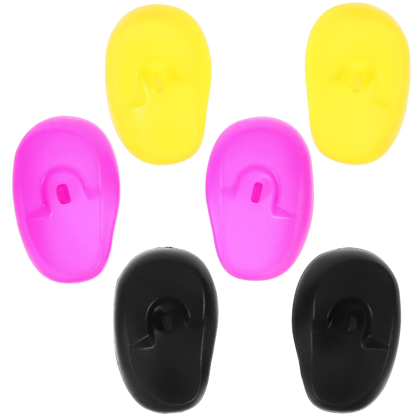 3 Pairs Ear Muffs Hair Dye Cover Coloring Shower Caps Silicone Ear Covers Water Reusable Lightweight Heat Resistant
3 Pairs Ear Muffs Hair Dye Cover Coloring Shower Caps Silicone Ear Covers Water Reusable Lightweight Heat Resistant