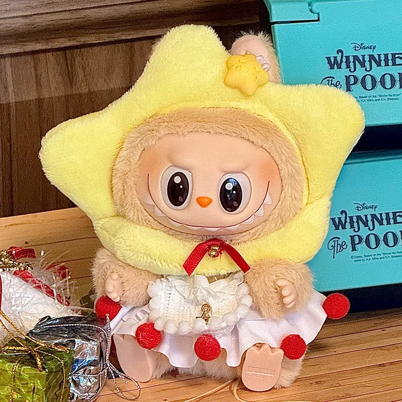 Labubu Doll Clothes Labubu Doll Labubu Doll Clothes Blind Box For Generation 1 And 2 Labubu Toy Doll Doll Clothes Sitting Party
Labubu Doll Clothes Labubu Doll Labubu Doll Clothes Blind Box For Generation 1 And 2 Labubu Toy Doll Doll Clothes Sitting Party