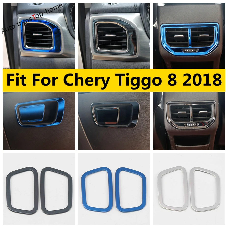 Glove Box Sequin Dashboard Armrest box Air Conditioning Outlet AC Vent Panel Cover Trim Fit For Chery Tiggo 8 2018 + Accessories
Glove Box Sequin Dashboard Armrest box Air Conditioning Outlet AC Vent Panel Cover Trim Fit For Chery Tiggo 8 2018 + Accessories