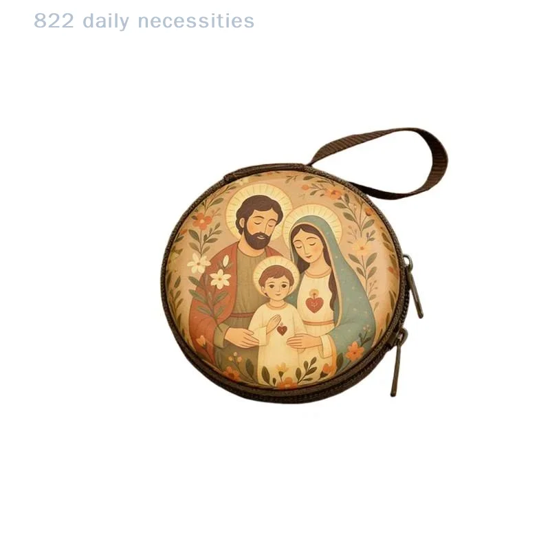 convenientZippered Prayer Rosary Bag Iron Artwork Religious Storage Pouch Durable Compact for Church Home Travel Gift
convenientZippered Prayer Rosary Bag Iron Artwork Religious Storage Pouch Durable Compact for Church Home Travel Gift