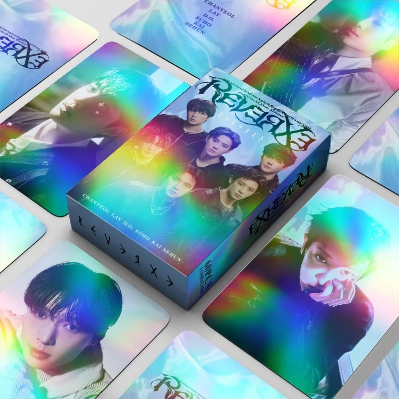 60/92/124PCS Kpop Hot Idol EXO New Album "REVERXE" Photocards SUHO KAI SEHUN CHANYEOL D.O. LAY High Quality Lomo Cards Fans Gift
60/92/124PCS Kpop Hot Idol EXO New Album "REVERXE" Photocards SUHO KAI SEHUN CHANYEOL D.O. LAY High Quality Lomo Cards Fans Gift