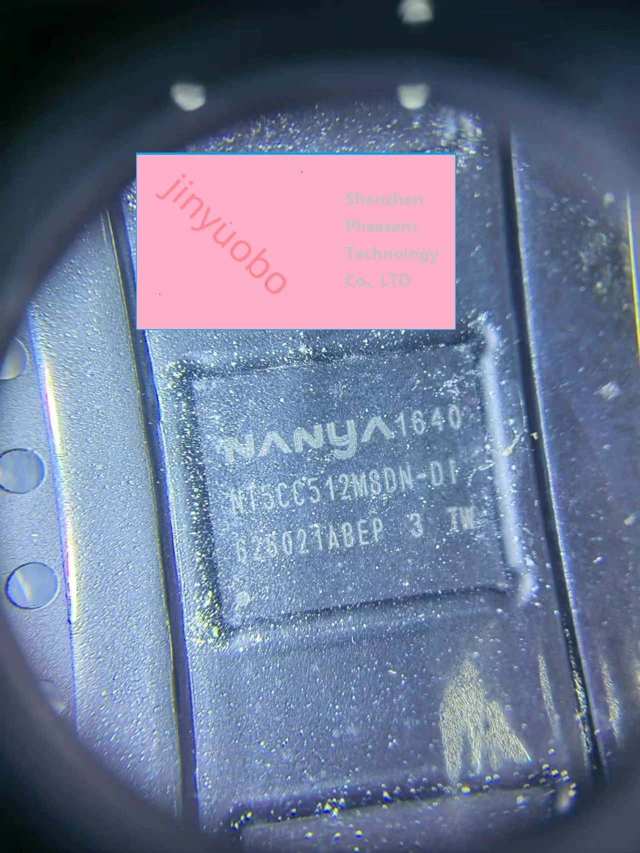 1PCS NT5CC512M8DN-DI VFBGA 8bit 512Mx8 512MB 126mA 10.5mm x 9mm x 1mm 1.6GHz 1.45V 1.283V
1PCS NT5CC512M8DN-DI VFBGA 8bit 512Mx8 512MB 126mA 10.5mm x 9mm x 1mm 1.6GHz 1.45V 1.283V