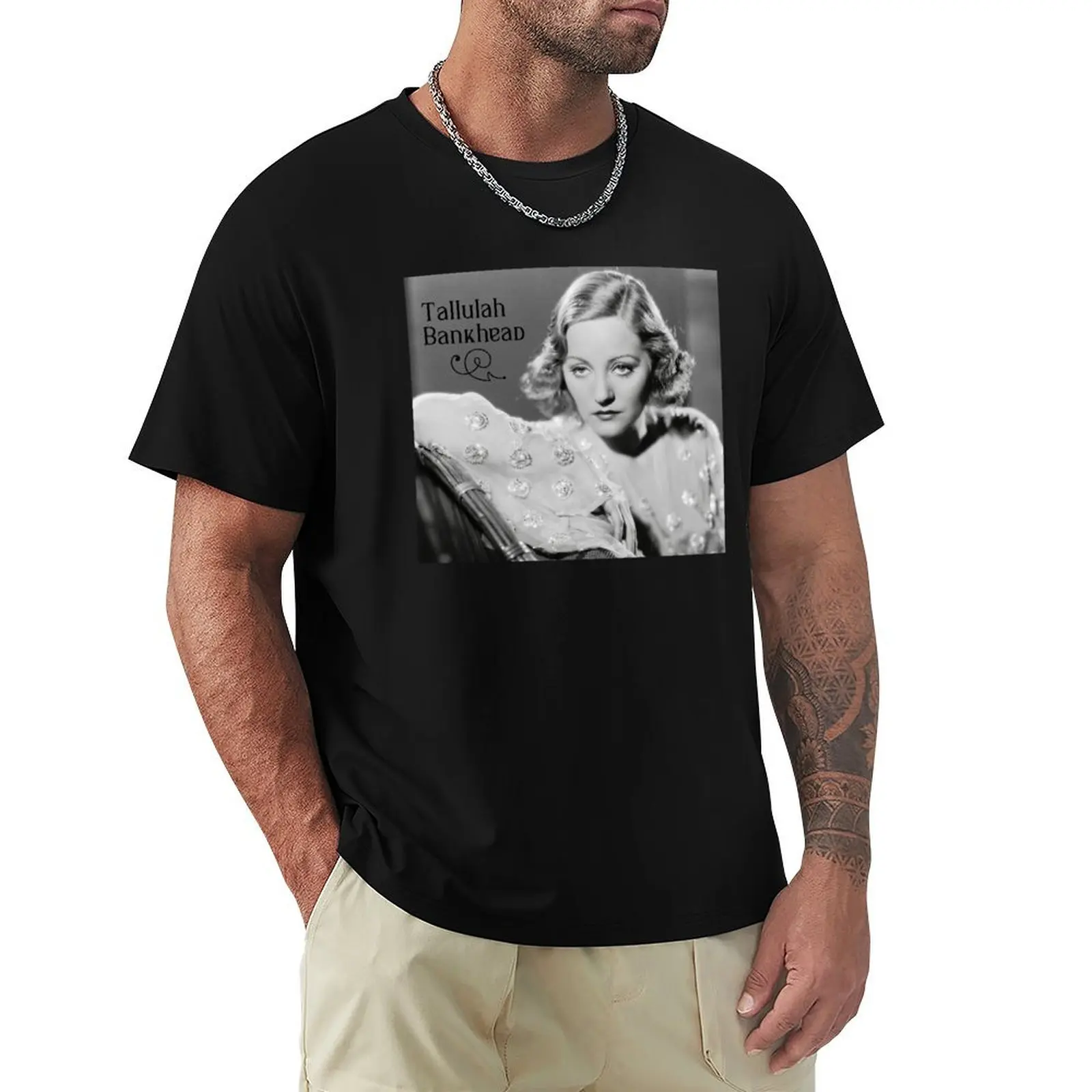 Tallulah Bankhead T-Shirt Holiday Lightweight T-Shirt
Tallulah Bankhead T-Shirt Holiday Lightweight T-Shirt