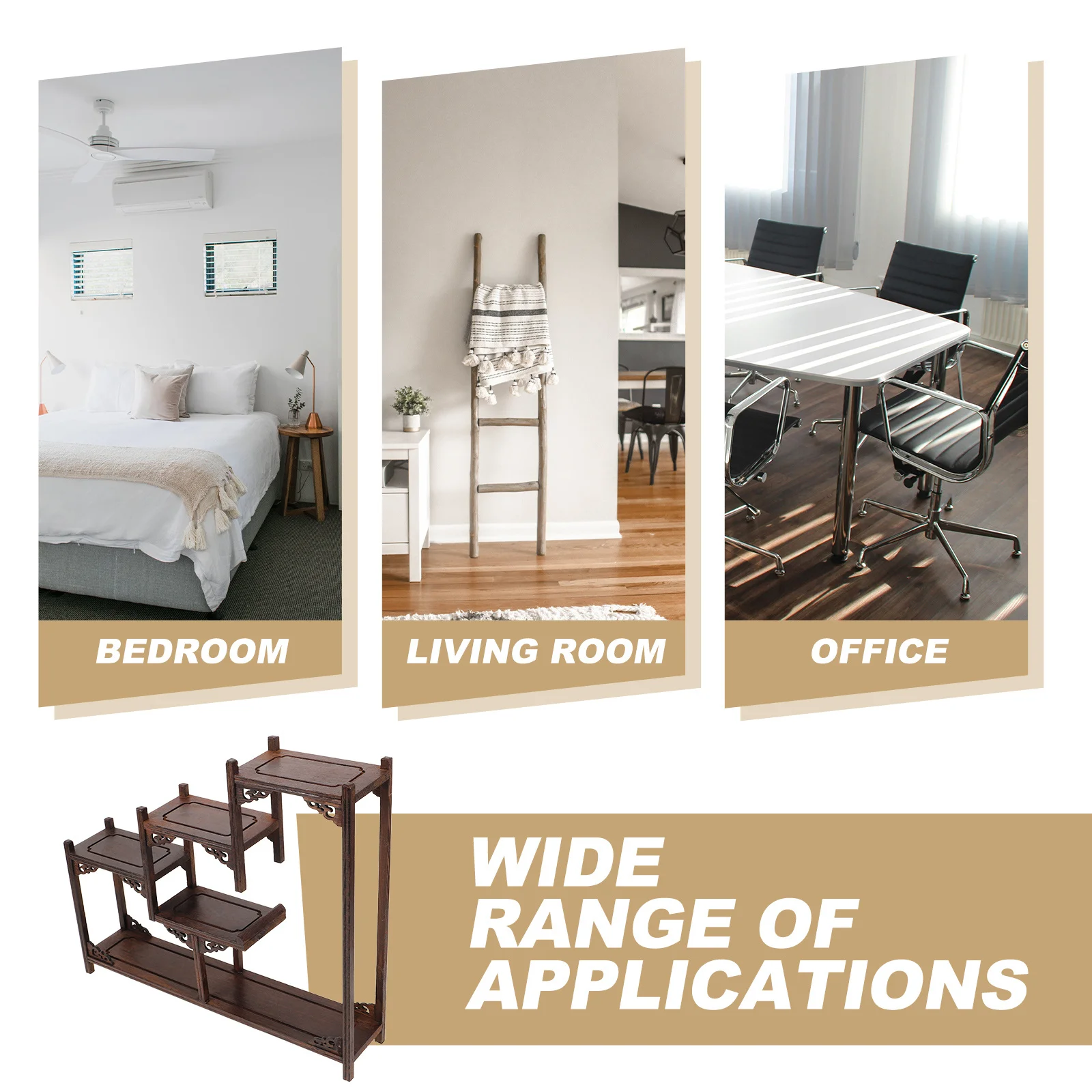 Chinese Style Solid Wood Display Shelf Vintage Pavilion Design Multi-Layer Home Decor Curio Storage Rack Bonsai Plant
Chinese Style Solid Wood Display Shelf Vintage Pavilion Design Multi-Layer Home Decor Curio Storage Rack Bonsai Plant