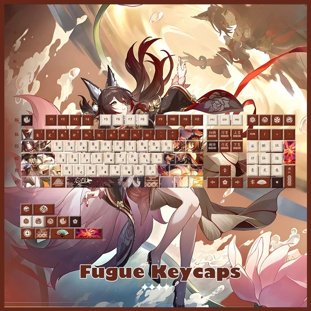 131 колпачков для клавиш PBT, колпачки для клавиш Forgotten Return для механической игры на клавиатуру, OEM-профиль для механической клавиатуры MX Switch
131 колпачков для клавиш PBT, колпачки для клавиш Forgotten Return для механической игры на клавиатуру, OEM-профиль для механической клавиатуры MX Switch