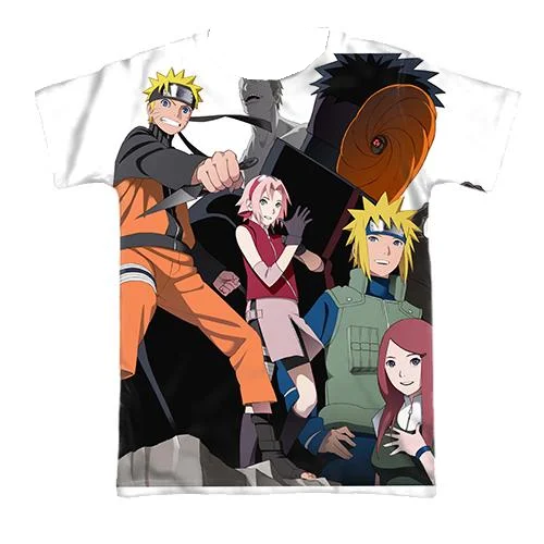 2025 Summer Hot-selling Series Casual Crew Neck Top Naruto Image Anime Harajuku Style Children and Adults with The Same Style
2025 Summer Hot-selling Series Casual Crew Neck Top Naruto Image Anime Harajuku Style Children and Adults with The Same Style