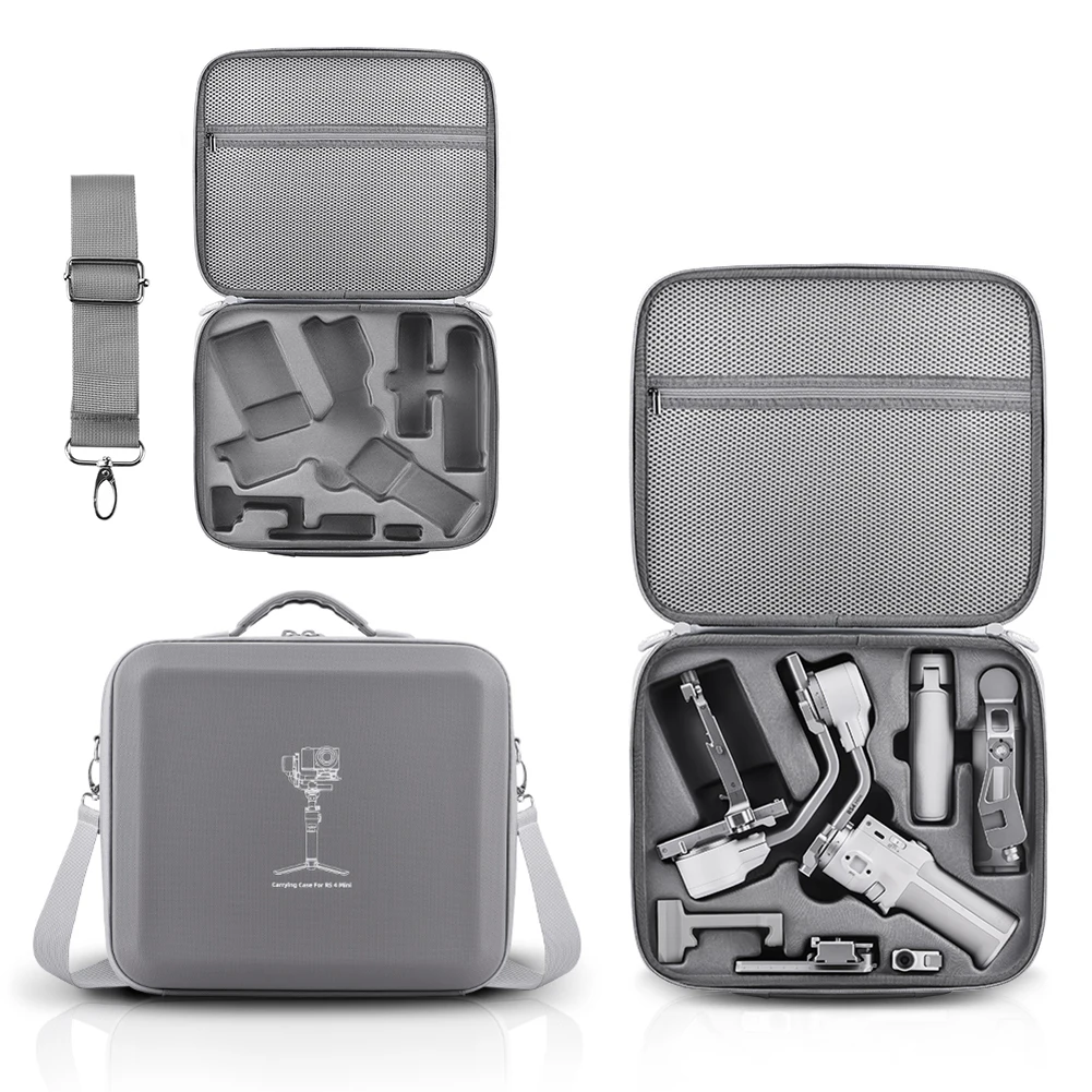 For DJI RS 4 Mini Carrying Case PU Travel Shoulder Bag Shockproof Protective Case Anti-Scratch Waterproof Stabilizer Accessories 
For DJI RS 4 Mini Carrying Case PU Travel Shoulder Bag Shockproof Protective Case Anti-Scratch Waterproof Stabilizer Accessories