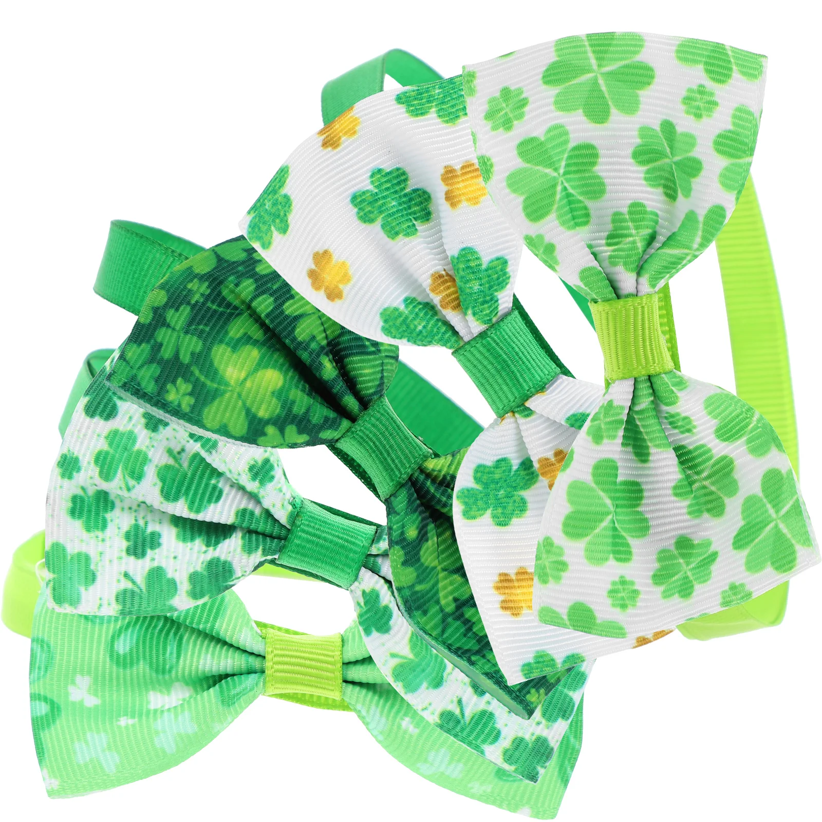 5pcs Pet Dog Bow Tie Patricks Day Collar Stylish Festival Puppy Ties Adjustable Lightweight Polyester Dog Cat Collars
5pcs Pet Dog Bow Tie Patricks Day Collar Stylish Festival Puppy Ties Adjustable Lightweight Polyester Dog Cat Collars