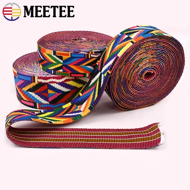 2/5M Meetee 32-50mm Jacquard Webbing Tape Ethnic Ribbon Garment Belt Bag Strap Decoration Bias Binding Band Sewing Accessories
2/5M Meetee 32-50mm Jacquard Webbing Tape Ethnic Ribbon Garment Belt Bag Strap Decoration Bias Binding Band Sewing Accessories