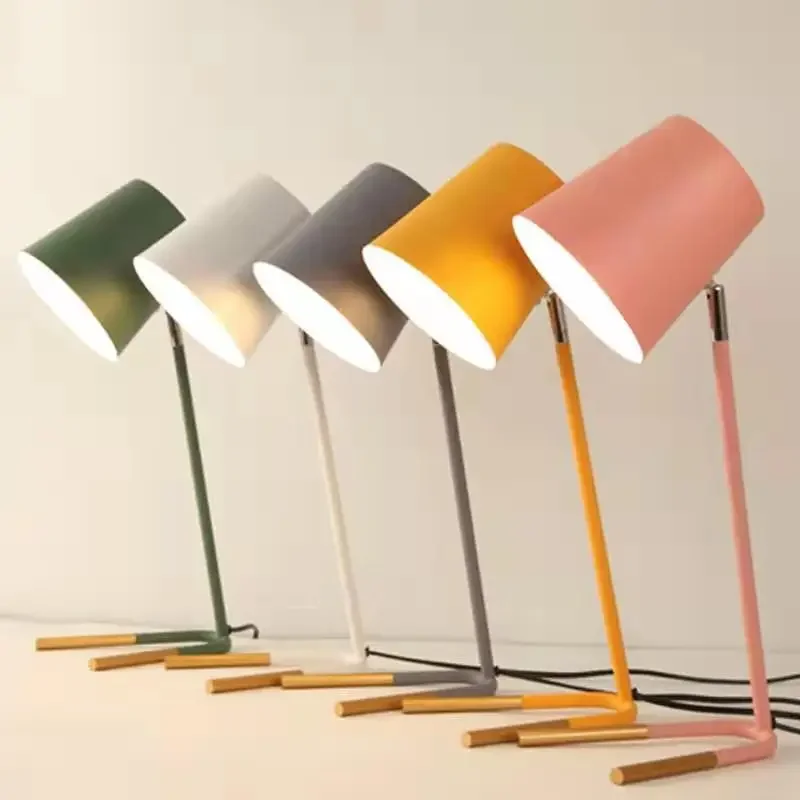 Nordic Modern Minimalist Table Lamp Bedroom Bedside Lamp Study LED Rotatable Table Light LED Learning Eye Desk Lamp ZM109
Nordic Modern Minimalist Table Lamp Bedroom Bedside Lamp Study LED Rotatable Table Light LED Learning Eye Desk Lamp ZM109