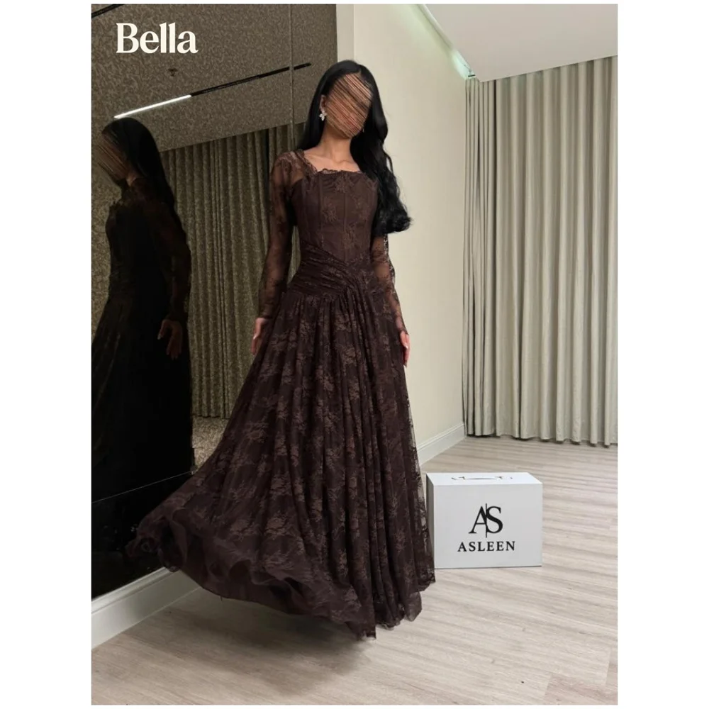 Bella Customized A-line floor-length Evening gown Prom Dress Vintage Sophisticated Romantic Gala Dress Party Dress Delicate 2026
Bella Customized A-line floor-length Evening gown Prom Dress Vintage Sophisticated Romantic Gala Dress Party Dress Delicate 2026