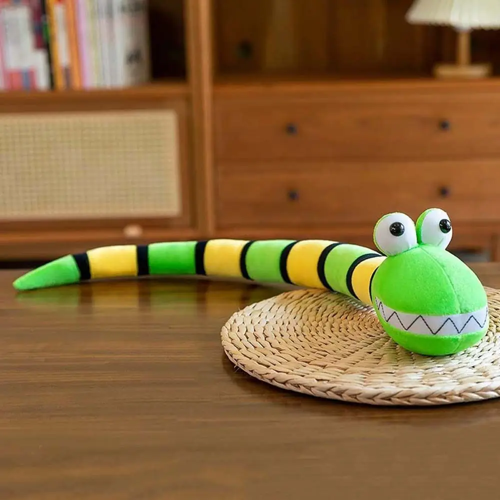 Appease Doll Long Snake Stuffed Toys Big Eyes Snake 2025 Chinese New Year Snake Plush Doll Figures Colorful Kawaii
Appease Doll Long Snake Stuffed Toys Big Eyes Snake 2025 Chinese New Year Snake Plush Doll Figures Colorful Kawaii