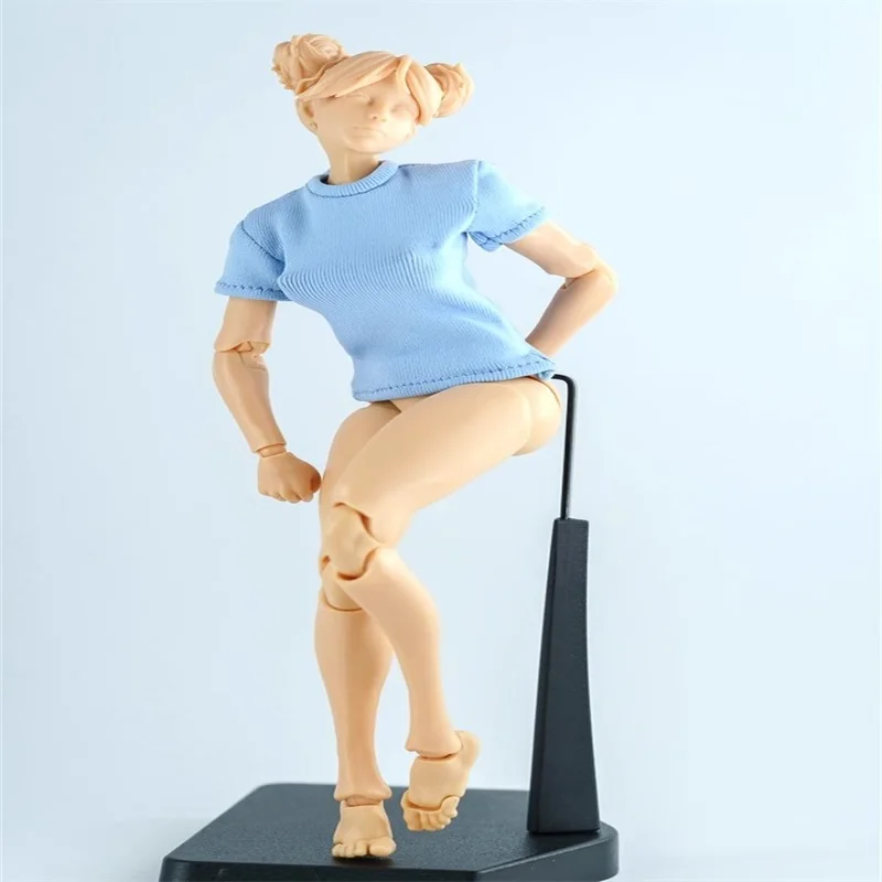 1/12 Female Soldier Short Sleeve T-shirt Clothing Accessories Model Toy Fit 6'' Action Figure In Stock
1/12 Female Soldier Short Sleeve T-shirt Clothing Accessories Model Toy Fit 6'' Action Figure In Stock