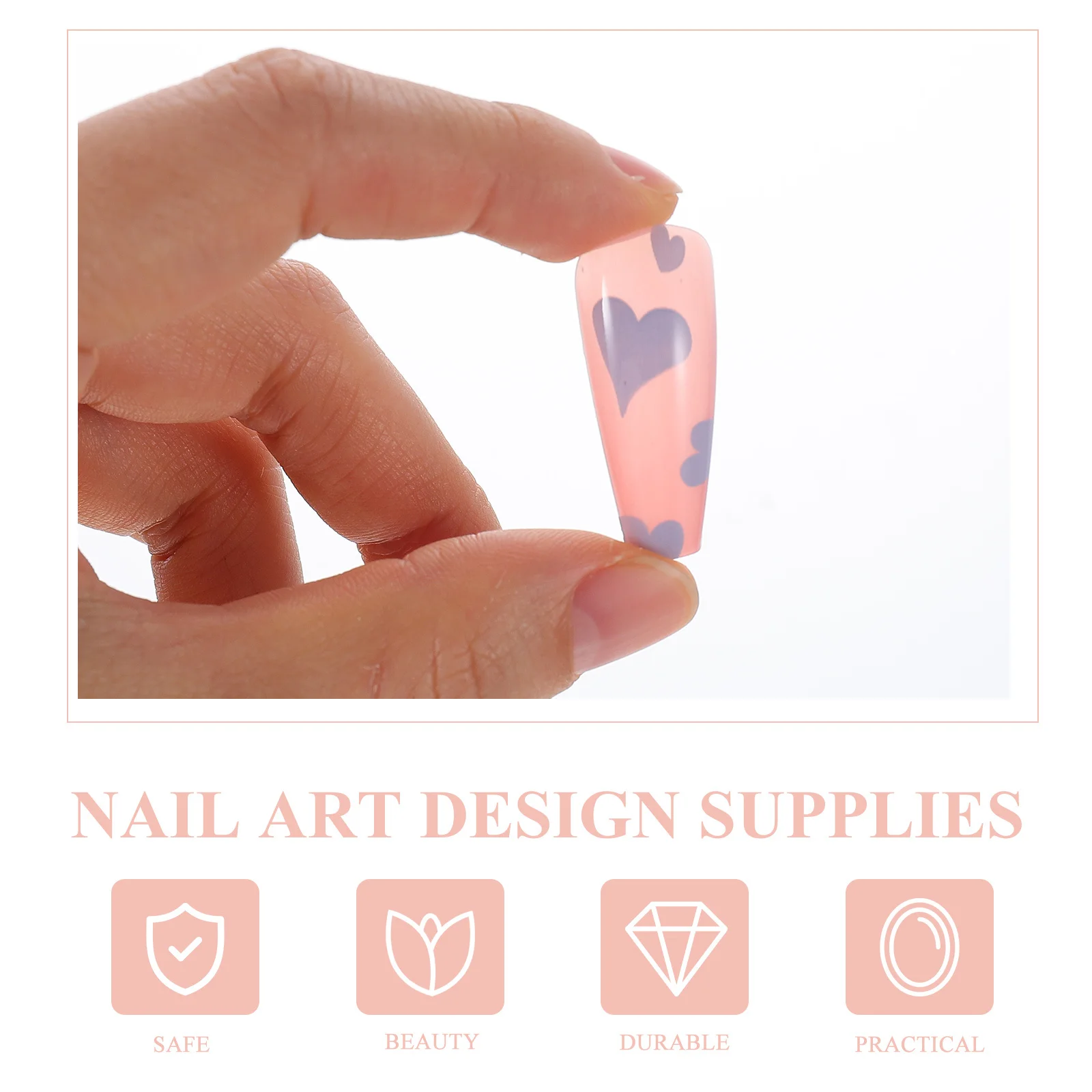 48Pcs Press on Nails DIY False Nails Kit for Women Manicure Decorative Nail Art Supplies Fake Nail Press on Nails,
48Pcs Press on Nails DIY False Nails Kit for Women Manicure Decorative Nail Art Supplies Fake Nail Press on Nails,