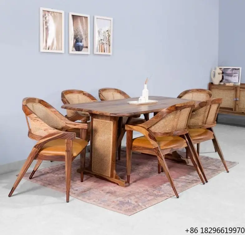 Modern Luxury Customized Solid Wooden Dining Set Work Chair 6 Seater Restaurant Hotel Commercial Furniture Living Room School
Modern Luxury Customized Solid Wooden Dining Set Work Chair 6 Seater Restaurant Hotel Commercial Furniture Living Room School