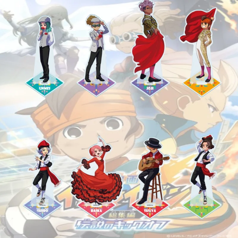 Inazuma Eleven ANIME 15CM Mamoru Endo Shuya Goenji Acrylic Figure Stand Figure Desktop Ornament Collecting Accessories Keychain
Inazuma Eleven ANIME 15CM Mamoru Endo Shuya Goenji Acrylic Figure Stand Figure Desktop Ornament Collecting Accessories Keychain